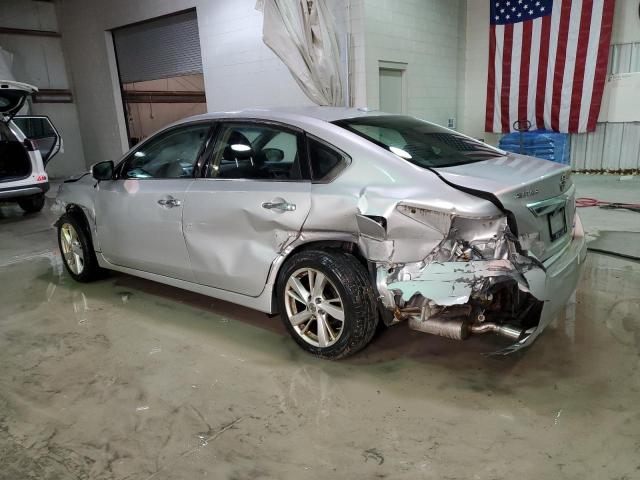 1N4AL3AP8DC113035 - 2013 NISSAN ALTIMA 2.5 SILVER photo 2