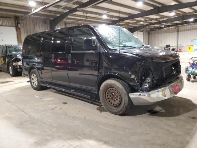 1GKS8CF47D1143593 - 2013 GMC SAVANA G1500 LT BLACK photo 4