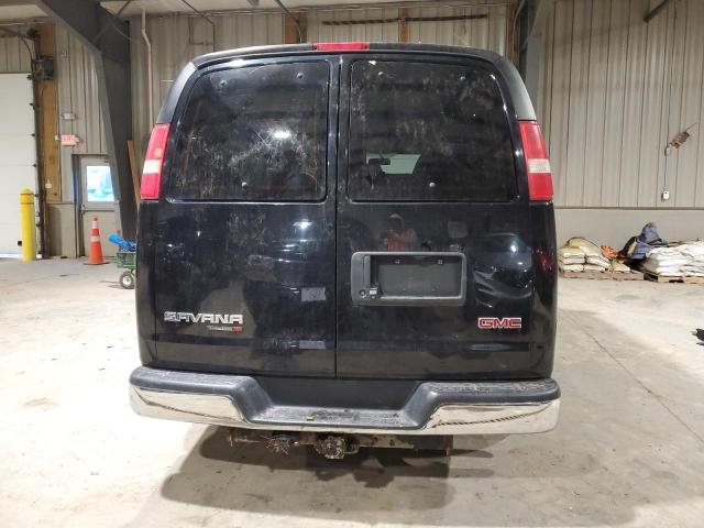 1GKS8CF47D1143593 - 2013 GMC SAVANA G1500 LT BLACK photo 6