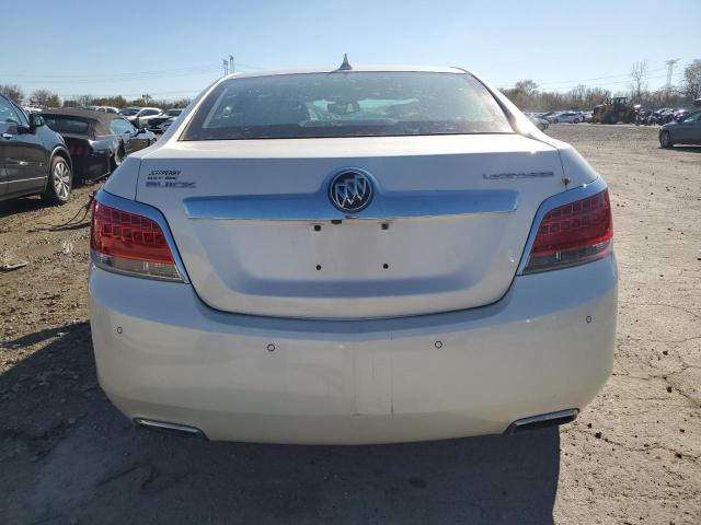 1G4GD5E34CF367192 - 2012 BUICK LACROSSE PREMIUM WHITE photo 6