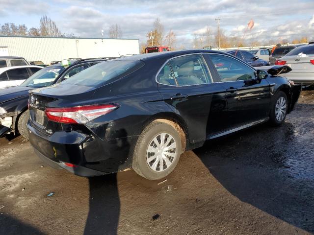 4T1B31HK5JU001470 - 2018 TOYOTA CAMRY LE BLUE photo 3