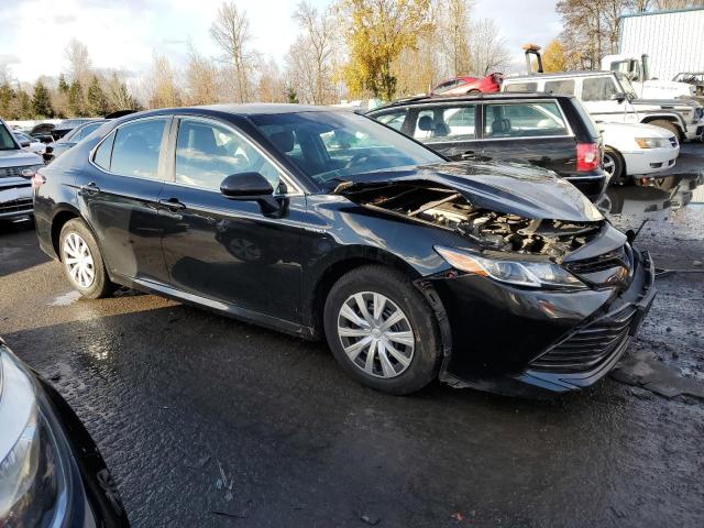 4T1B31HK5JU001470 - 2018 TOYOTA CAMRY LE BLUE photo 4