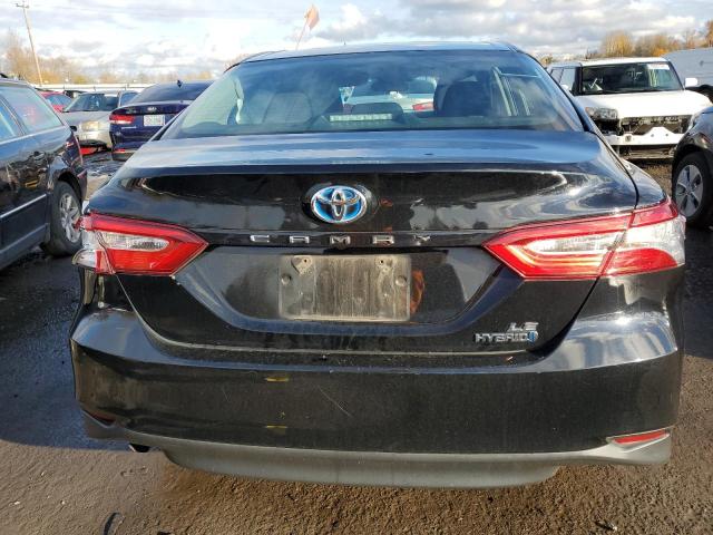 4T1B31HK5JU001470 - 2018 TOYOTA CAMRY LE BLUE photo 6