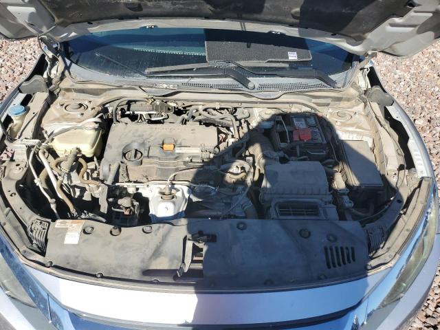 2HGFC2F57GH542963 - 2016 HONDA CIVIC LX SILVER photo 11