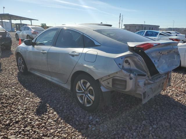 2HGFC2F57GH542963 - 2016 HONDA CIVIC LX SILVER photo 2