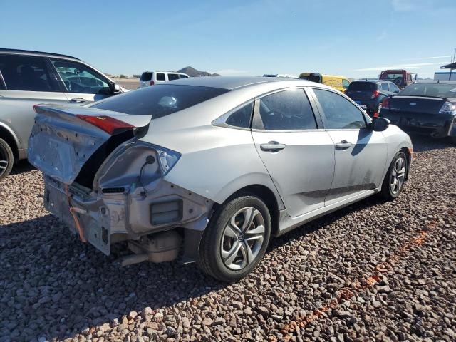 2HGFC2F57GH542963 - 2016 HONDA CIVIC LX SILVER photo 3