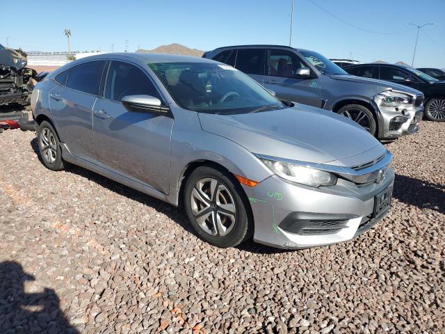 2HGFC2F57GH542963 - 2016 HONDA CIVIC LX SILVER photo 4