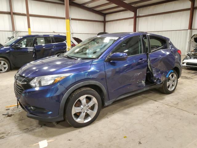 3CZRU6H5XGM716470 - 2016 HONDA HR-V EX BLUE photo 1