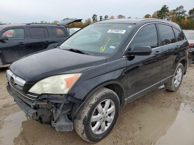 3CZRE38579G700076 - 2009 HONDA CR-V EX BLACK photo 1