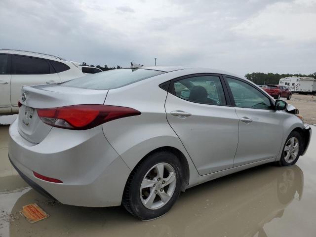 5NPDH4AE4FH600513 - 2015 HYUNDAI ELANTRA SE SILVER photo 3