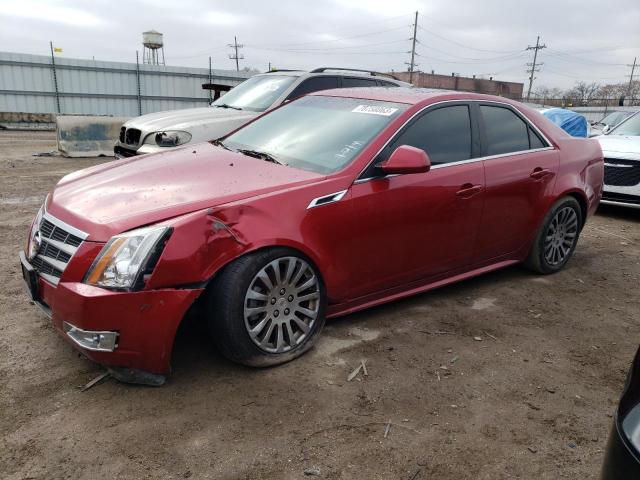1G6DM5ED9B0113515 - 2011 CADILLAC CTS PERFORMANCE COLLECTION RED photo 1