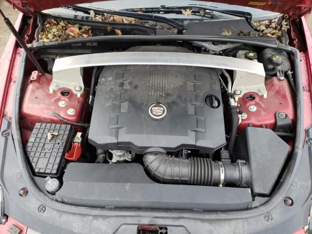 1G6DM5ED9B0113515 - 2011 CADILLAC CTS PERFORMANCE COLLECTION Rot Foto 11