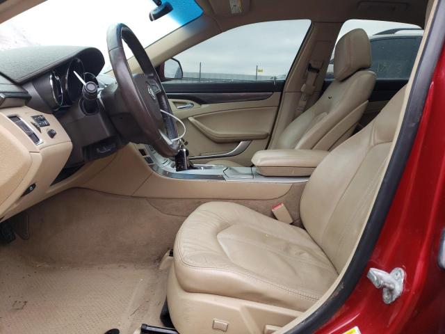 1G6DM5ED9B0113515 - 2011 CADILLAC CTS PERFORMANCE COLLECTION Rot Foto 7