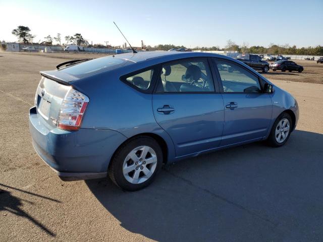 JTDKB20U887753263 - 2008 TOYOTA PRIUS BLUE photo 3