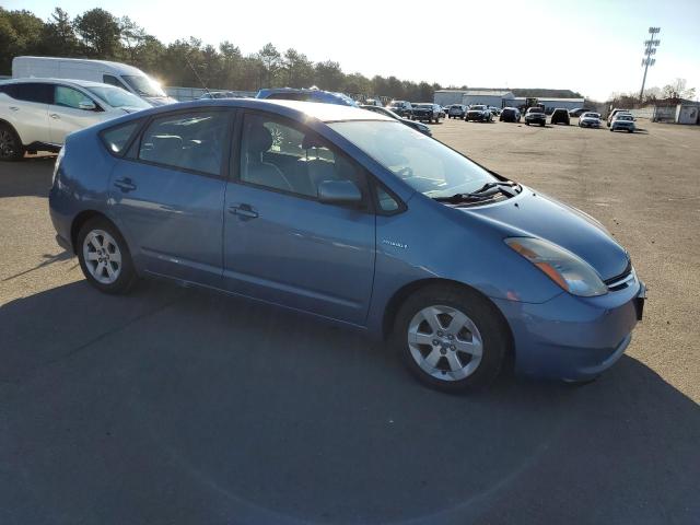 JTDKB20U887753263 - 2008 TOYOTA PRIUS BLUE photo 4