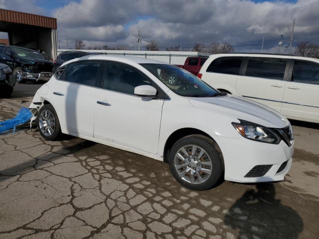 3N1AB7AP0HY334780 - 2017 NISSAN SENTRA S WHITE photo 4