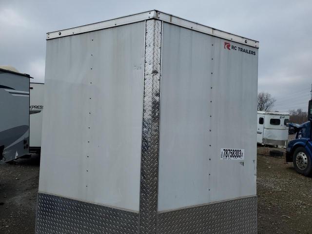 56VBE1424NM666853 - 2022 RC TRAILER WHITE photo 8