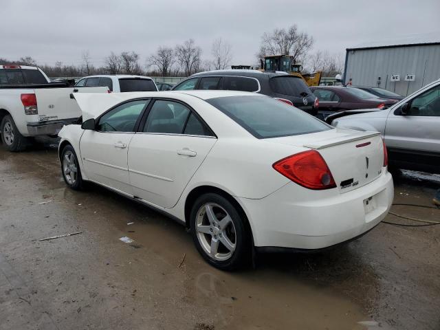 1G2ZG57N484162806 - 2008 PONTIAC G6 BASE WHITE photo 2