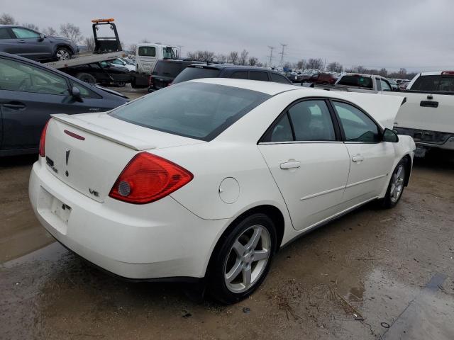 1G2ZG57N484162806 - 2008 PONTIAC G6 BASE WHITE photo 3