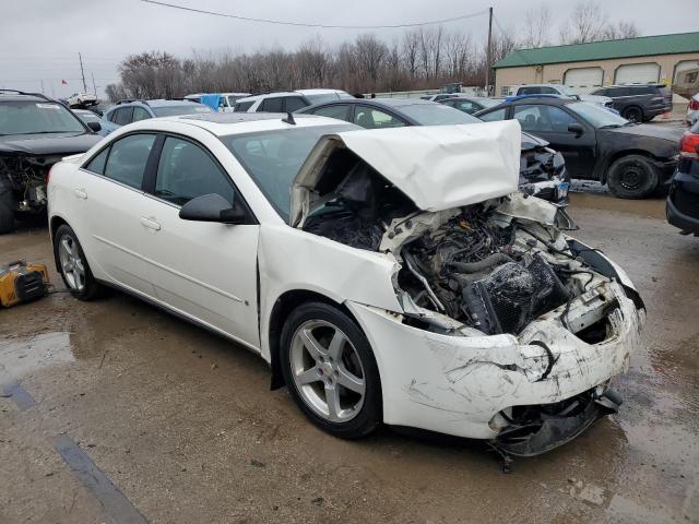 1G2ZG57N484162806 - 2008 PONTIAC G6 BASE WHITE photo 4