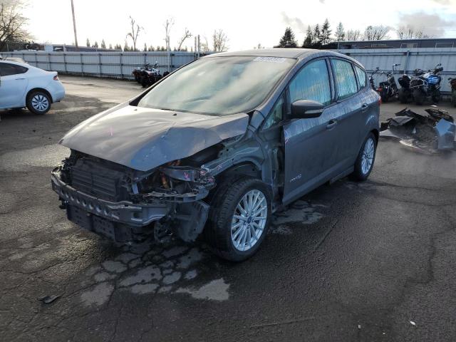 1FADP5AU4DL535158 - 2013 FORD C-MAX SE GRAY photo 1