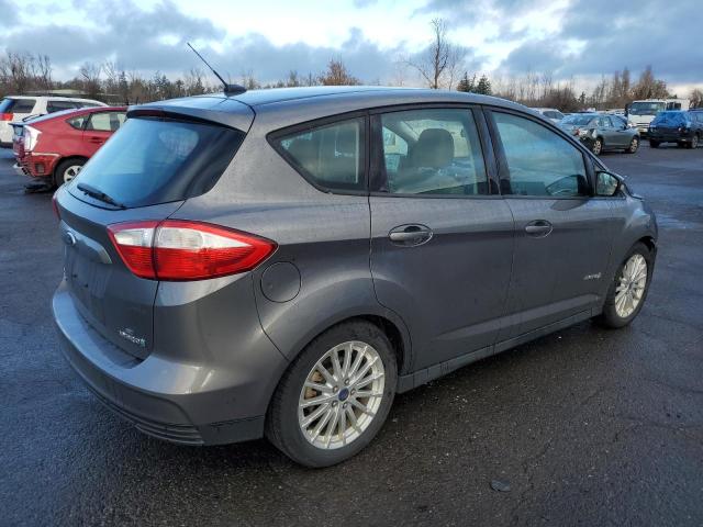 1FADP5AU4DL535158 - 2013 FORD C-MAX SE GRAY photo 3