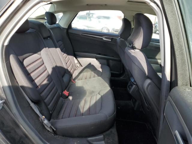 3FA6P0H91FR230573 - 2015 FORD FUSION SE GRAY photo 10