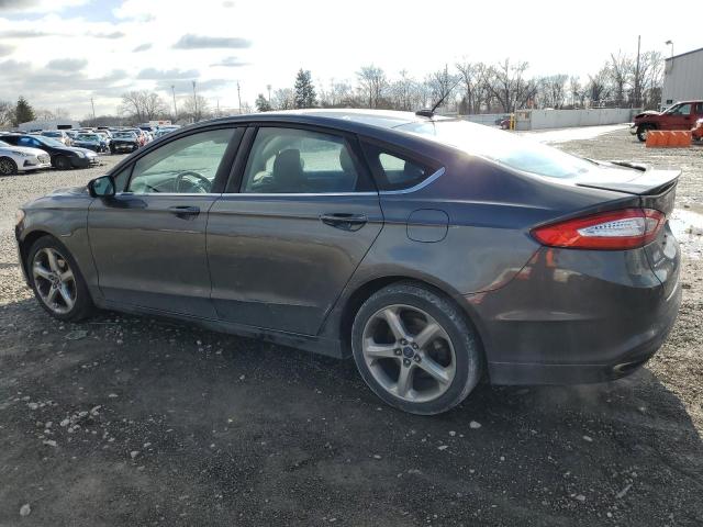 3FA6P0H91FR230573 - 2015 FORD FUSION SE GRAY photo 2