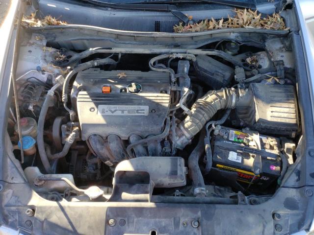 1HGCP26818A075752 - 2008 HONDA ACCORD EXL SILVER photo 11