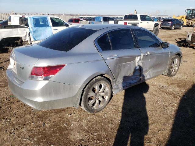 1HGCP26818A075752 - 2008 HONDA ACCORD EXL SILVER photo 3