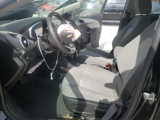 1G1JB5SB9L4135364 - 2020 CHEVROLET SONIC LS 黑色 照片 7