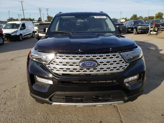 1FMSK7DH9NGA71462 - 2022 FORD EXPLORER XLT BLACK photo 5