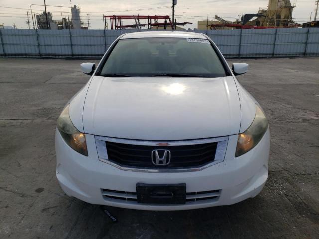 1HGCP26319A008753 - 2009 HONDA ACCORD LX WHITE photo 5