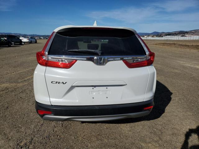 5J6RW1H5XKA025930 - 2019 HONDA CR-V EX WHITE photo 6