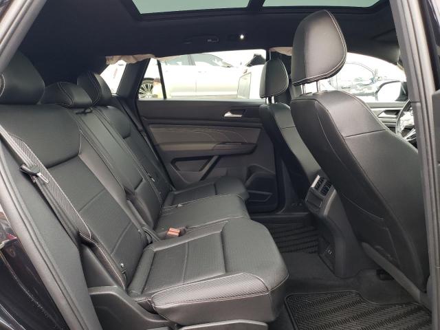 1V2JE2CA1NC231273 - 2022 VOLKSWAGEN ATLAS CROS SE შავი ფოტო 10