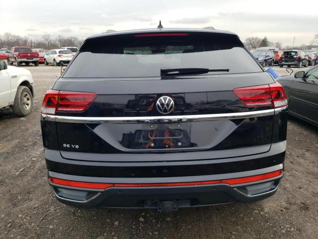 1V2JE2CA1NC231273 - 2022 VOLKSWAGEN ATLAS CROS SE BLACK photo 6