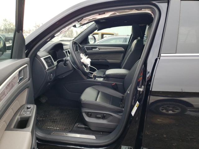1V2JE2CA1NC231273 - 2022 VOLKSWAGEN ATLAS CROS SE შავი ფოტო 7