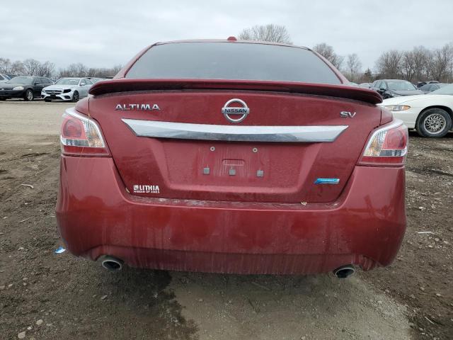 1N4AL3AP2DC167446 - 2013 NISSAN ALTIMA 2.5 RED photo 6