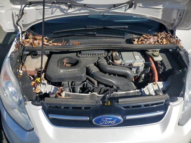 1FADP5BU3DL547803 - 2013 FORD C-MAX SEL WHITE photo 11