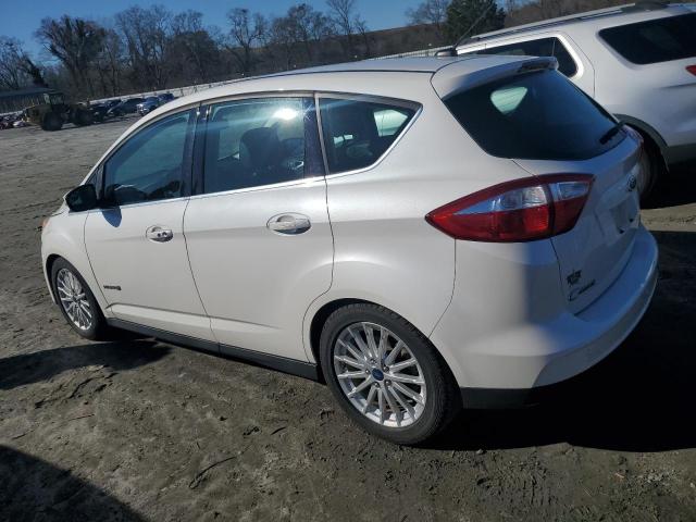 1FADP5BU3DL547803 - 2013 FORD C-MAX SEL WHITE photo 2