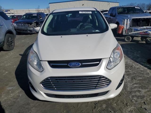 1FADP5BU3DL547803 - 2013 FORD C-MAX SEL WHITE photo 5