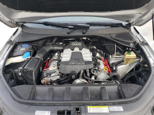 WA1DGAFE9FD020037 - 2015 AUDI Q7 PRESTIGE 银色 照片 12