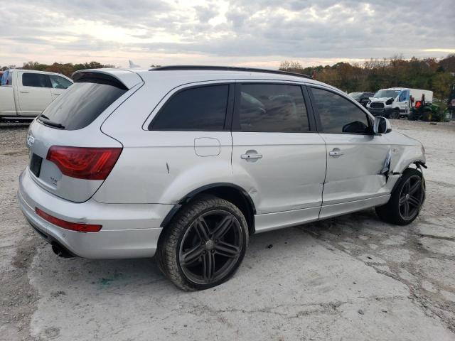 WA1DGAFE9FD020037 - 2015 AUDI Q7 PRESTIGE 银色 照片 3