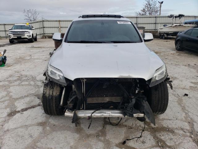 WA1DGAFE9FD020037 - 2015 AUDI Q7 PRESTIGE 银色 照片 5