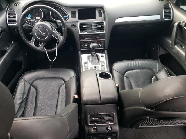 WA1DGAFE9FD020037 - 2015 AUDI Q7 PRESTIGE 银色 照片 8