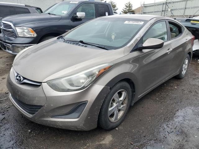 2014 HYUNDAI ELANTRA SE, 