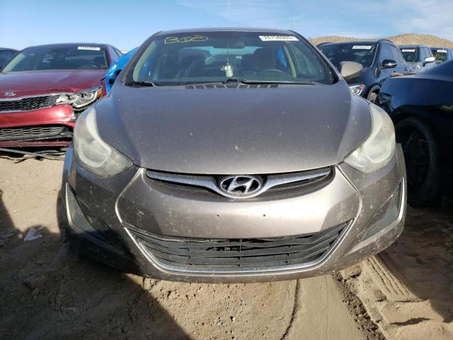 5NPDH4AE0EH476030 - 2014 HYUNDAI ELANTRA SE TAN photo 5