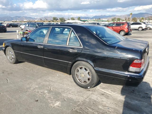 WDBGA51E2SA219427 - 1995 MERCEDES-BENZ S 500 BLACK photo 2