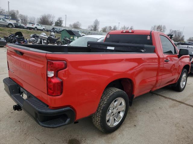 3GCNWAEH1LG282030 - 2020 CHEVROLET SILVERADO C1500 RED photo 3