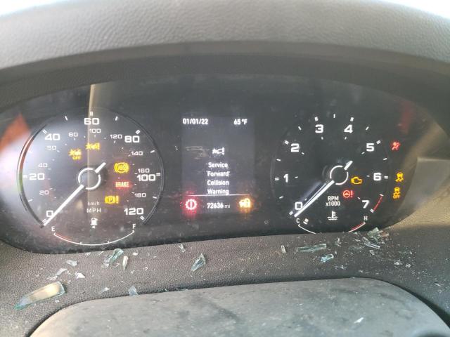 3C6LRVDG4PE535431 - 2023 RAM PROMASTER 2500 HIGH Ağ foto 9